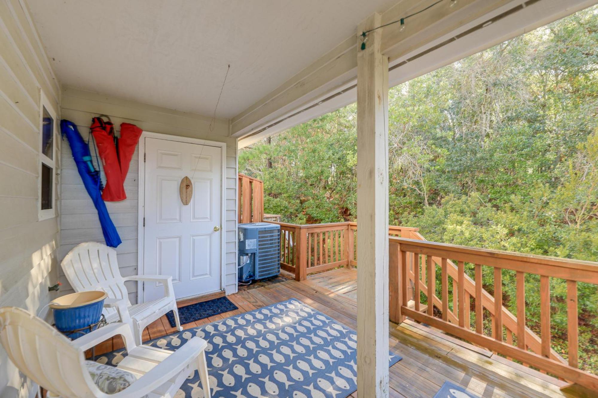 Well-Equipped Emerald Isle Townhome Pets Welcome! Екстериор снимка