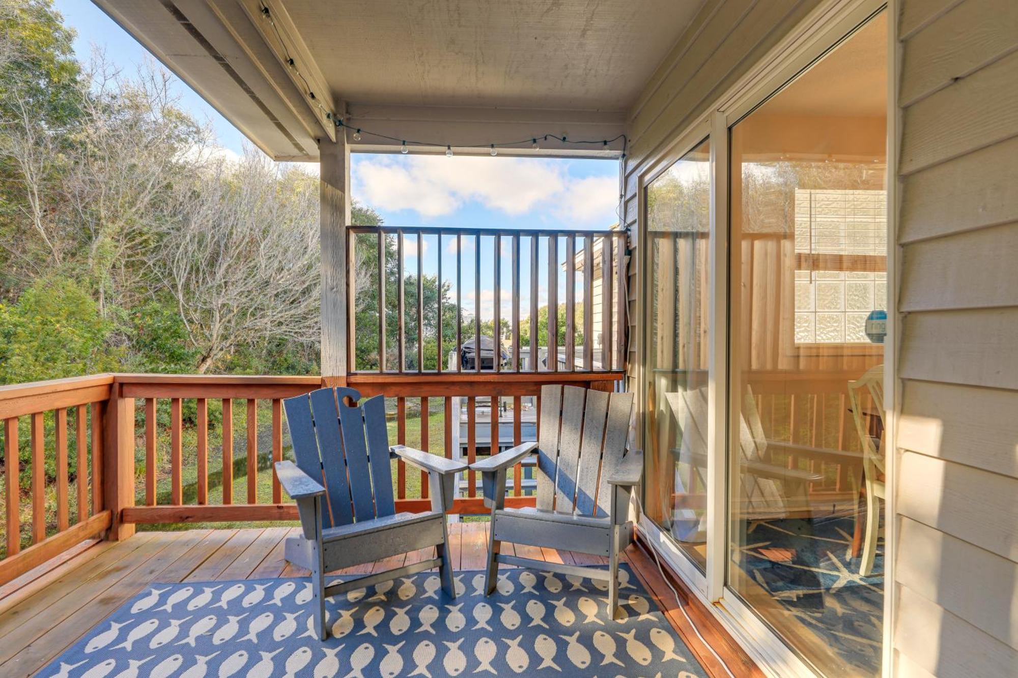 Well-Equipped Emerald Isle Townhome Pets Welcome! Екстериор снимка
