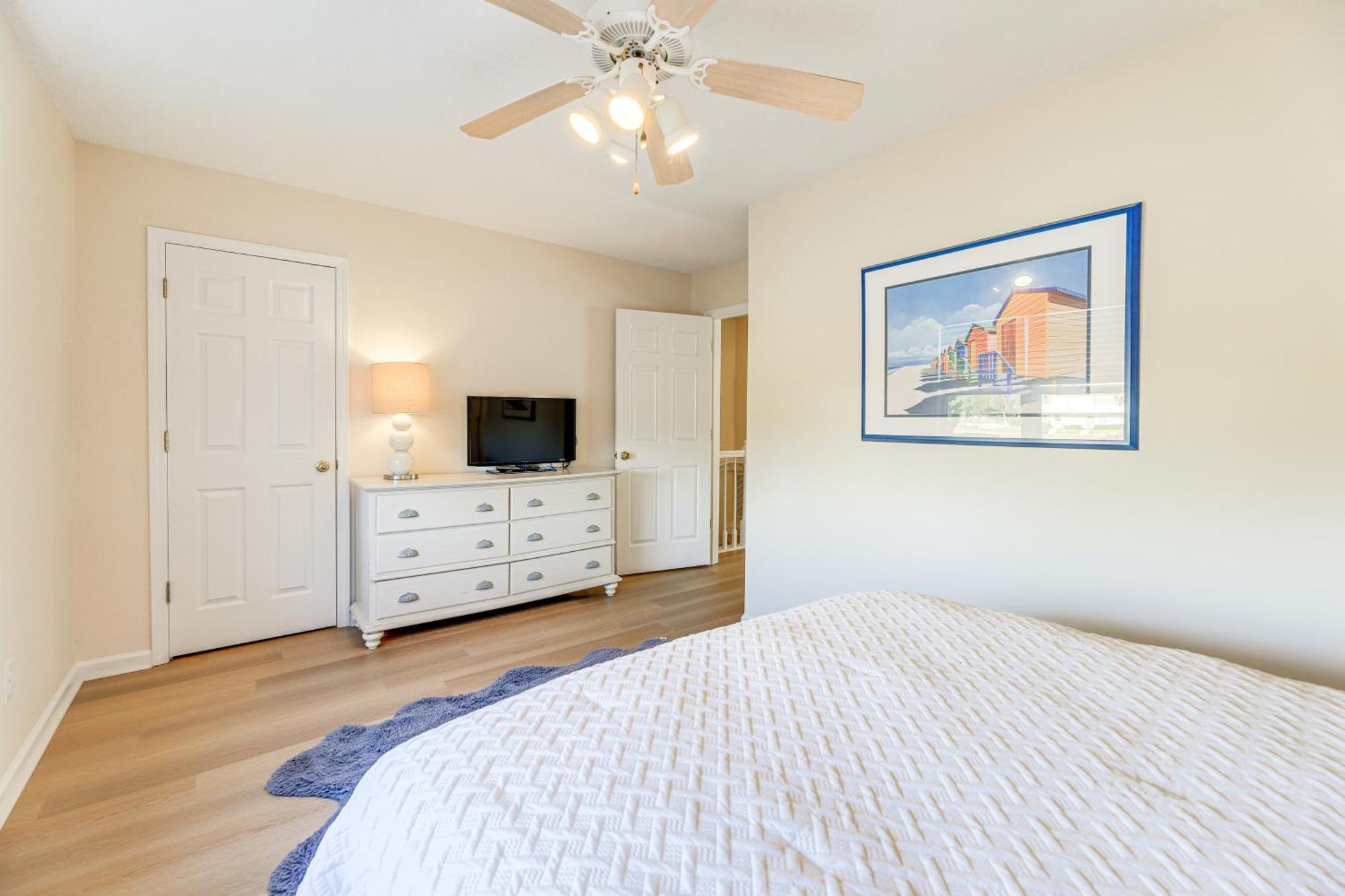 Well-Equipped Emerald Isle Townhome Pets Welcome! Екстериор снимка
