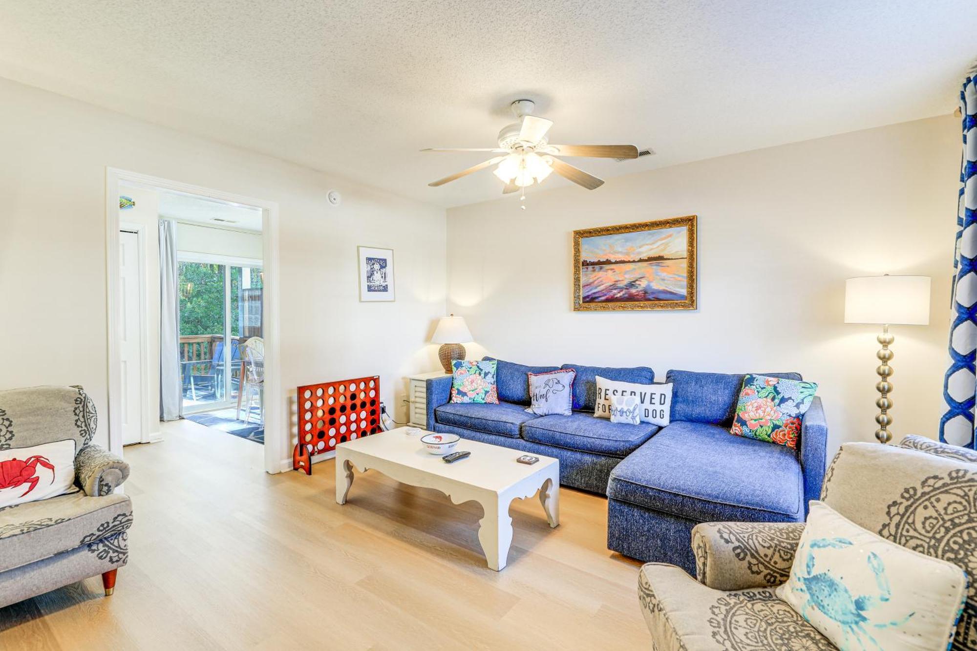 Well-Equipped Emerald Isle Townhome Pets Welcome! Екстериор снимка
