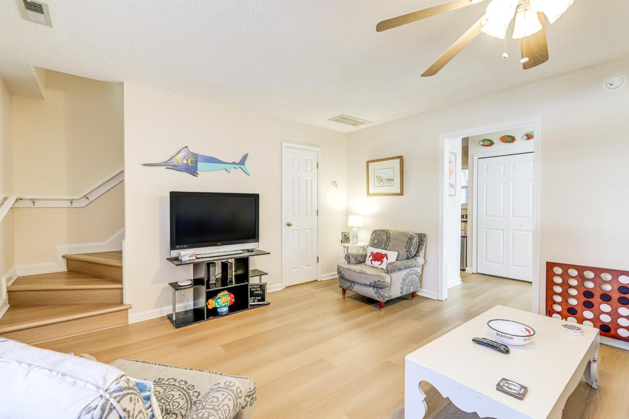 Well-Equipped Emerald Isle Townhome Pets Welcome! Екстериор снимка