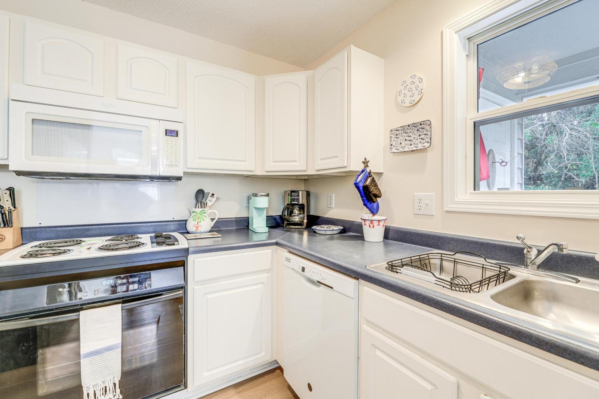 Well-Equipped Emerald Isle Townhome Pets Welcome! Екстериор снимка